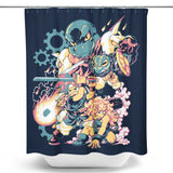 The Beginning of the End - Shower Curtain