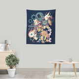 The Beginning of the End - Wall Tapestry