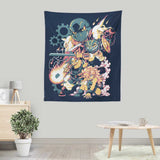 The Beginning of the End - Wall Tapestry