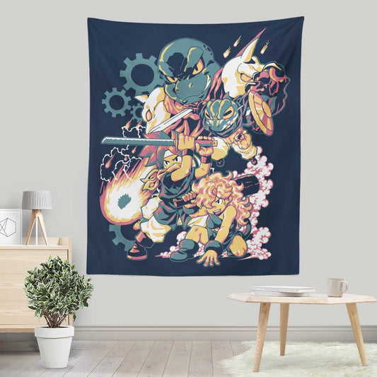 The Beginning of the End - Wall Tapestry