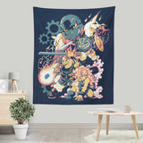 The Beginning of the End - Wall Tapestry