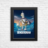 The Benderorian - Posters & Prints