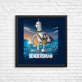 The Benderorian - Posters & Prints