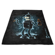The Bending Unit - Fleece Blanket