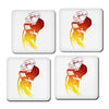 The Best Love - Coasters