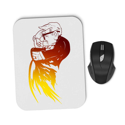 The Best Love - Mousepad