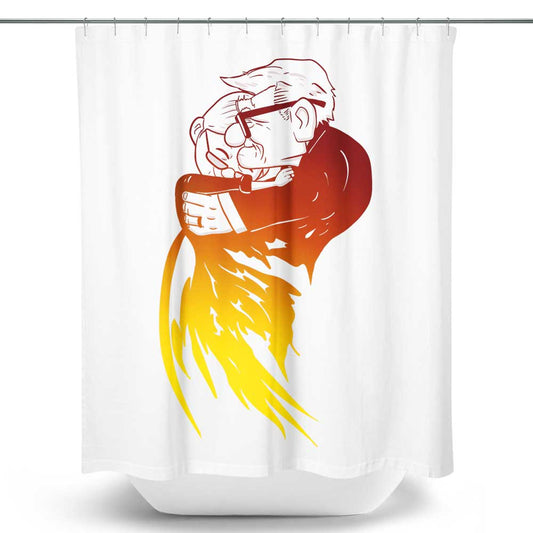 The Best Love - Shower Curtain