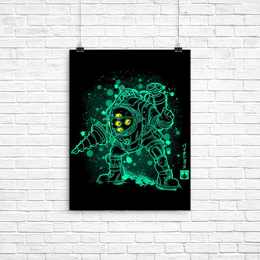 The Big Daddy - Poster