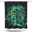 The Big Daddy - Shower Curtain