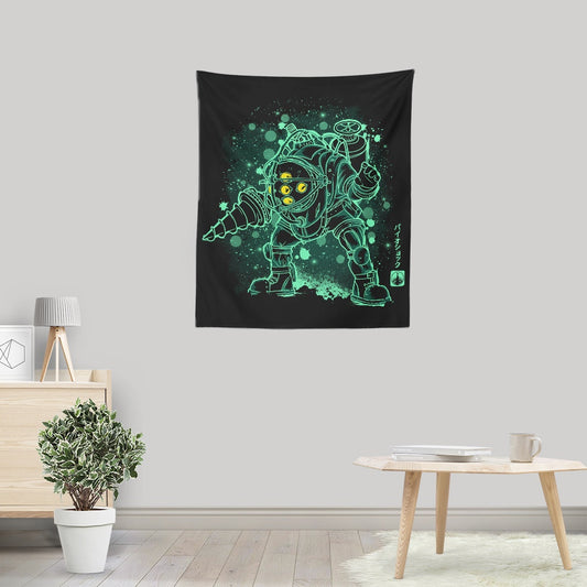 The Big Daddy - Wall Tapestry