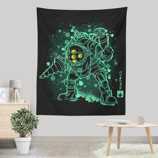 The Big Daddy - Wall Tapestry