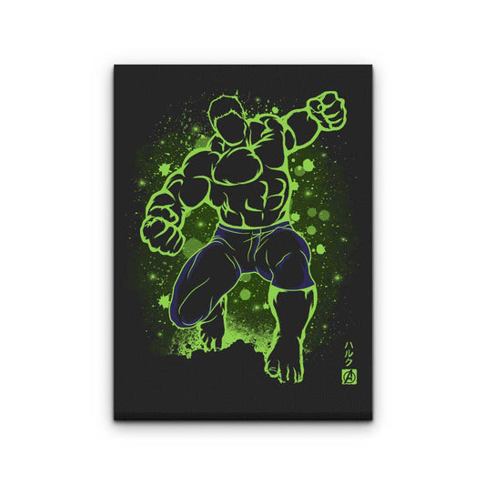 The Big Guy - Canvas Print