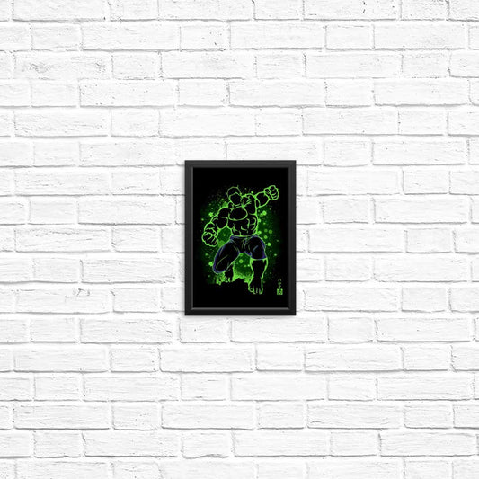 The Big Guy - Posters & Prints