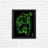 The Big Guy - Posters & Prints