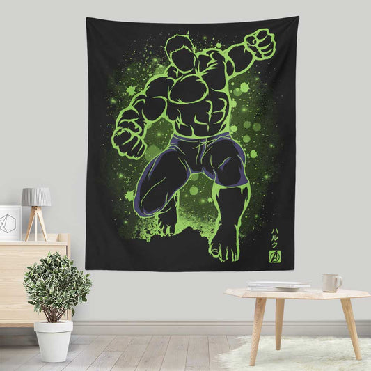 The Big Guy - Wall Tapestry