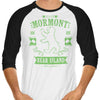 The Black Bear - 3/4 Sleeve Raglan T-Shirt