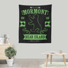 The Black Bear - Wall Tapestry