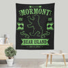 The Black Bear - Wall Tapestry