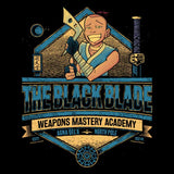 The Black Blade - Mousepad