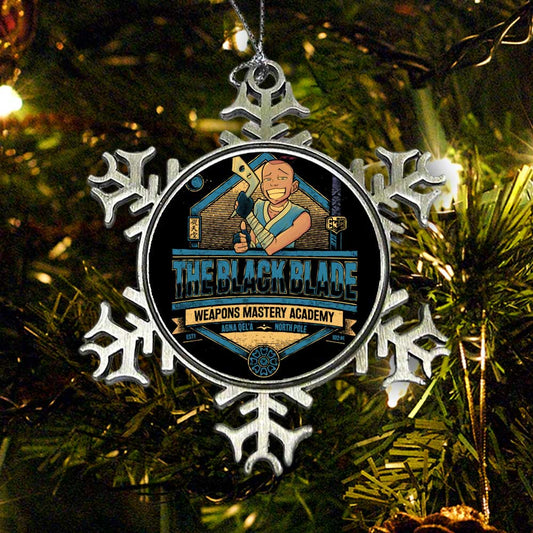 The Black Blade - Ornament