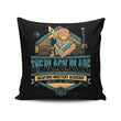 The Black Blade - Throw Pillow