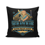 The Black Blade - Throw Pillow