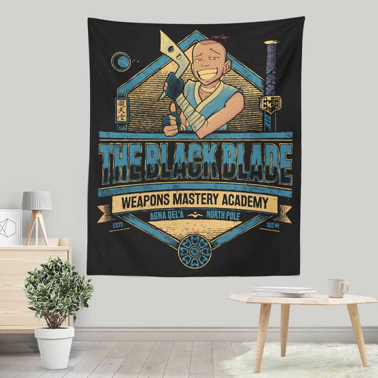 The Black Blade - Wall Tapestry