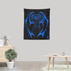 The Black Demon - Wall Tapestry