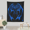 The Black Demon - Wall Tapestry