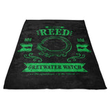 The Black Lizard - Fleece Blanket