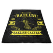 The Black Mockingbird - Fleece Blanket