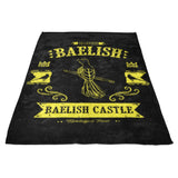 The Black Mockingbird - Fleece Blanket