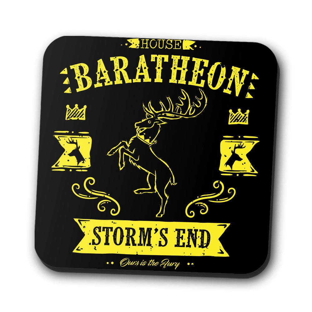 The Black Stag - Coasters