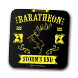 The Black Stag - Coasters