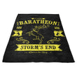 The Black Stag - Fleece Blanket