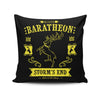 The Black Stag - Throw Pillow