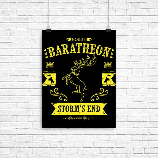 The Black Stag - Poster