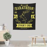 The Black Stag - Wall Tapestry