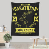 The Black Stag - Wall Tapestry