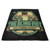 The Blind Fist - Fleece Blanket