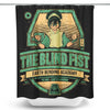 The Blind Fist - Shower Curtain