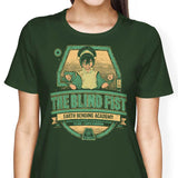 The Blind Fist - Women's Apparel