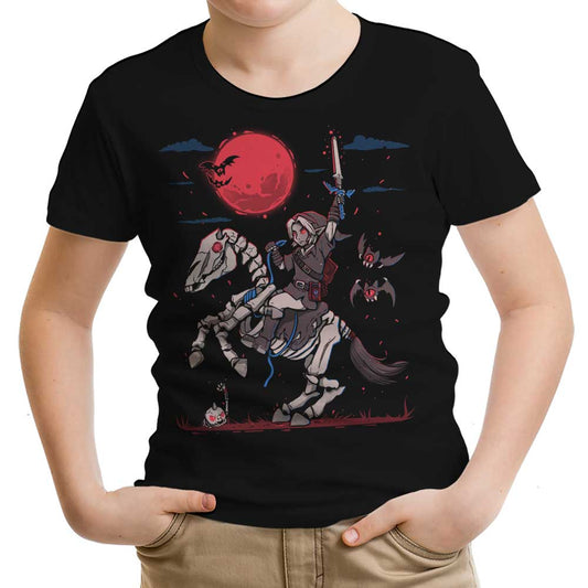The Blood Moon Rises - Youth Apparel