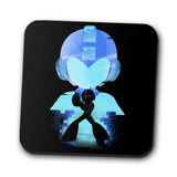 The Blue Bomber - Coasters