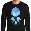 The Blue Bomber - Long Sleeve T-Shirt