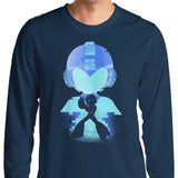 The Blue Bomber - Long Sleeve T-Shirt