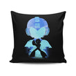 The Blue Bomber - Throw Pillow