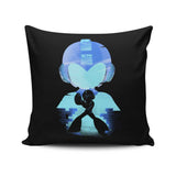 The Blue Bomber - Throw Pillow