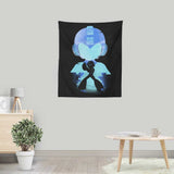 The Blue Bomber - Wall Tapestry