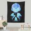 The Blue Bomber - Wall Tapestry